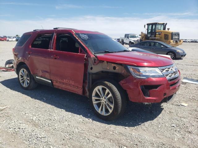 Photo 4 from auction – 2018 FORD EXPLORER X with VIN 1FM5K8D85JGA65770
