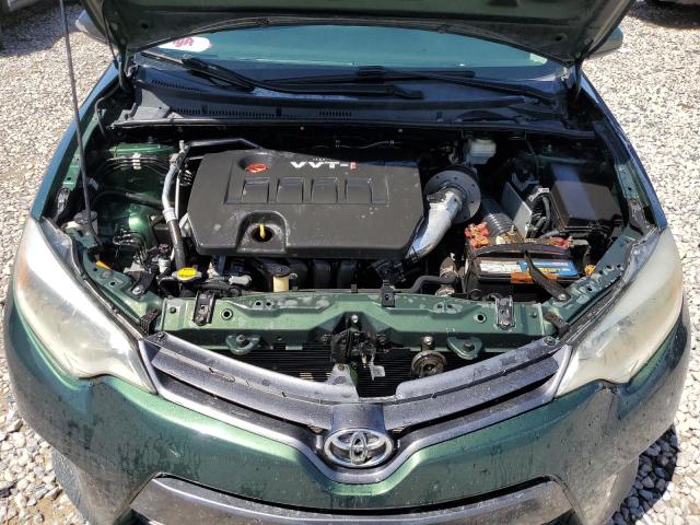 Photo 11 from auction – 2015 TOYOTA COROLLA L with VIN 2T1BURHE9FC397000