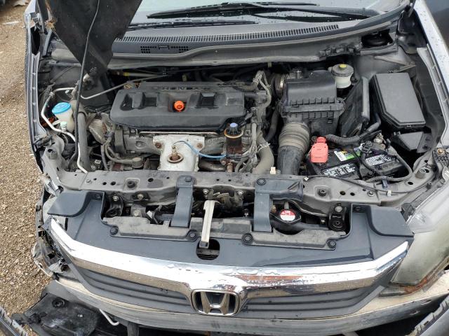 Photo 11 from auction – 2012 HONDA CIVIC LX with VIN 19XFB2F55CE091636