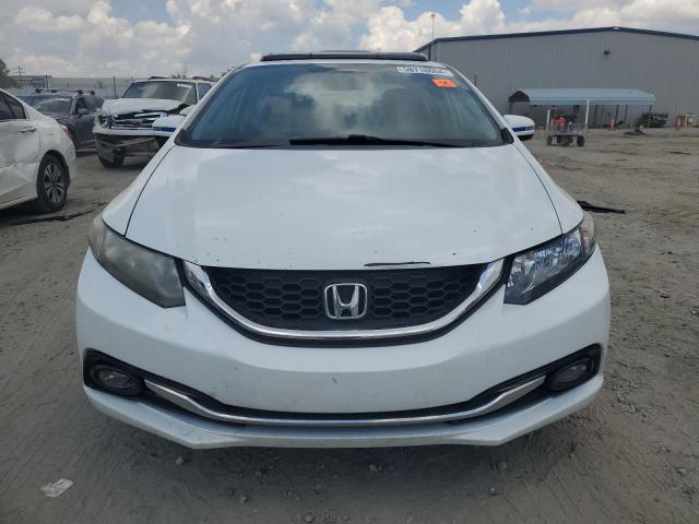 Photo 5 from auction – 2015 HONDA CIVIC EXL with VIN 19XFB2F97FE045264