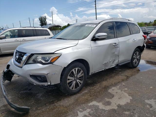 NISSAN PATHFINDER 2017 with VIN 5N1DR2MN3HC646387 - Photo from auction