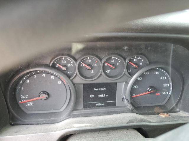 Photo 9 from auction – 2021 CHEVROLET SILVERADO with VIN 3GCPYBEK4MG181702