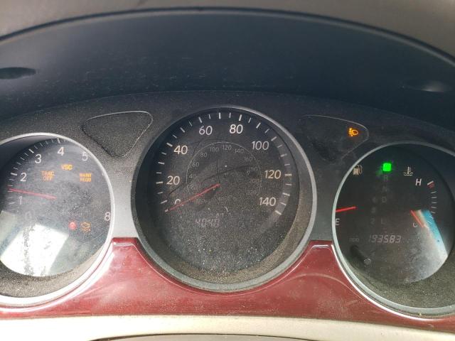 Photo 9 from auction – 2004 LEXUS ES 330 with VIN JTHBA30G340013785