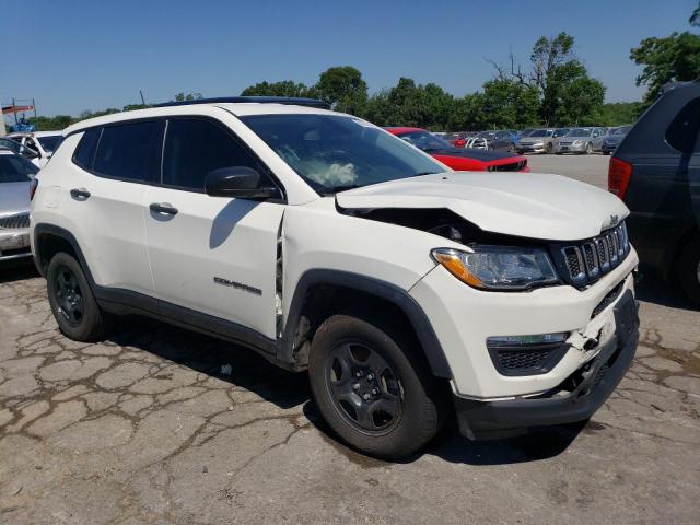 صورة رقم 4 من المزاد - 2021 JEEP COMPASS SP مع VIN 3C4NJDAB4MT554936