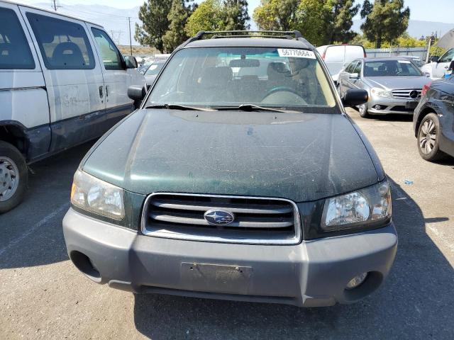 Photo 5 from auction – 2005 SUBARU FORESTER with VIN JF1SG63635H739935