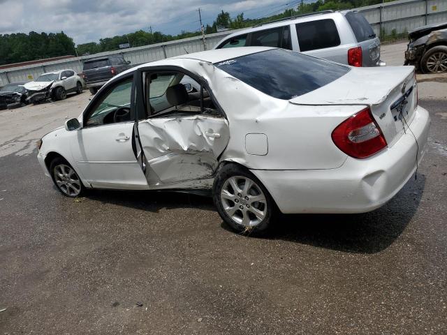 Photo 2 from auction – 2004 TOYOTA CAMRY LE with VIN JTDBE32K640249791