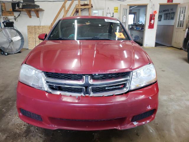Photo 5 from auction – 2012 DODGE AVENGER SX with VIN 1C3CDZCB5CN214030
