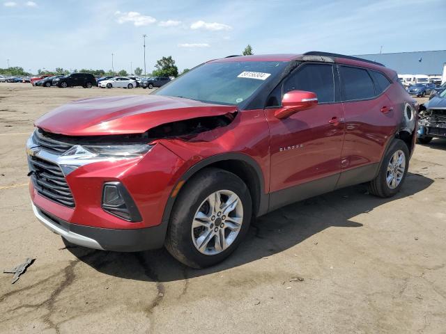 CHEVROLET BLAZER 2LT 2022 with VIN 3GNKBHR40NS150169 - Photo from auction