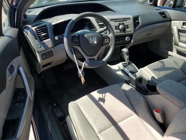 Photo 8 from auction – 2012 HONDA CIVIC LX with VIN 2HGFG3B59CH532817