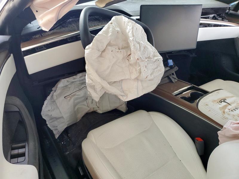 Photo 8 from auction – 2023 TESLA MODEL S with VIN 5YJSA1E51PF515732