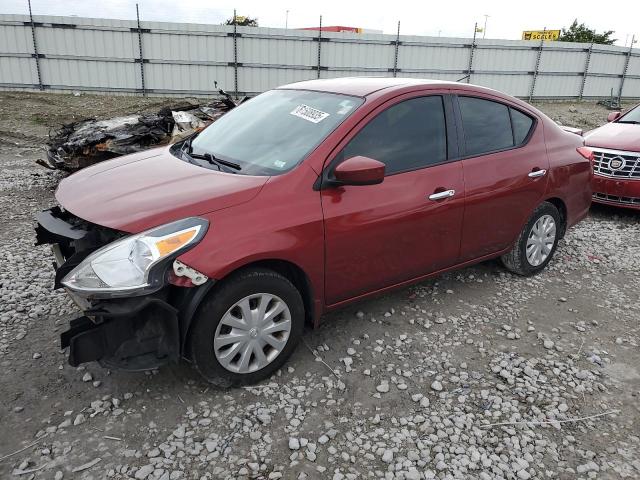 NISSAN VERSA S 2016 with VIN 3N1CN7APXGL893359 - Photo from auction