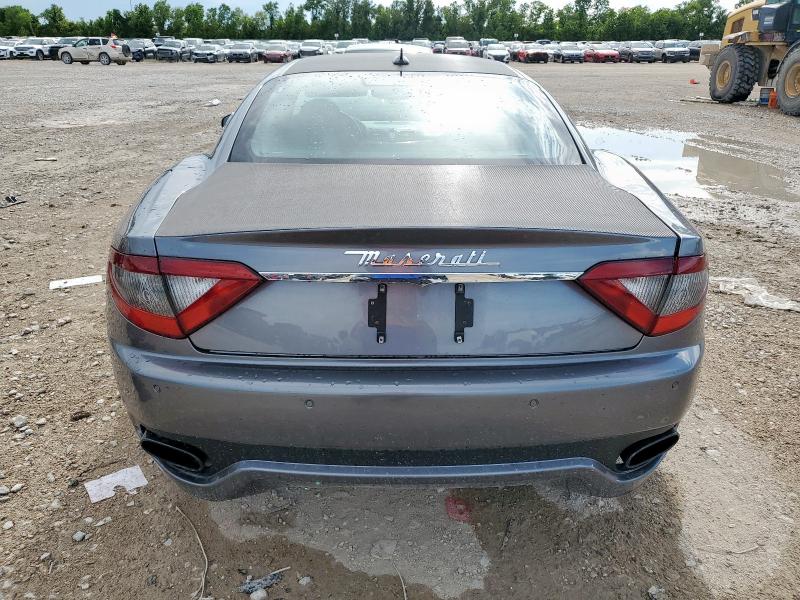 Photo 6 from auction – 2013 MASERATI GRANTURISM with VIN ZAM45VLA3D0071294