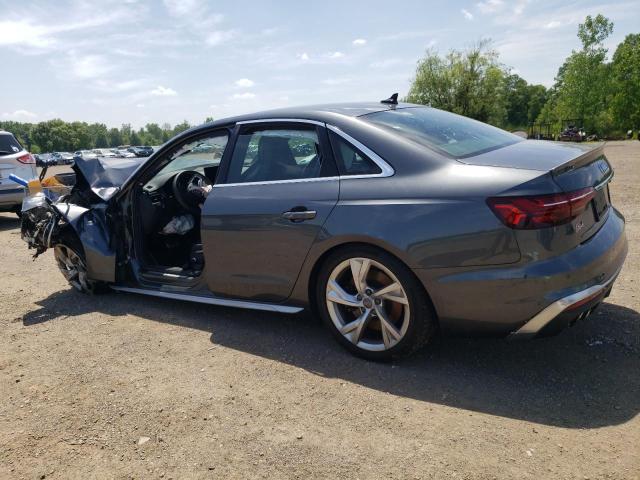 Photo 2 from auction – 2021 AUDI S4 PREMIUM with VIN WAUB4AF46MA012485