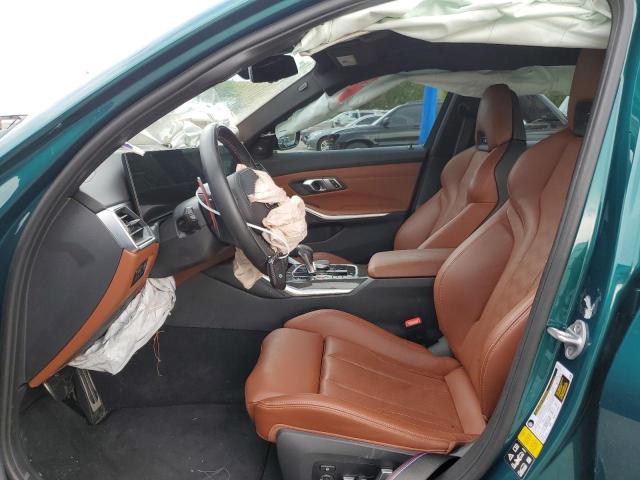 Photo 7 from auction – 2023 BMW M3 COMPETI with VIN WBS43AY08PFR09333