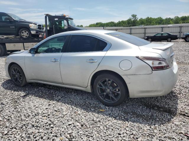 Photo 2 from auction – 2012 NISSAN MAXIMA S with VIN 1N4AA5AP6CC835295