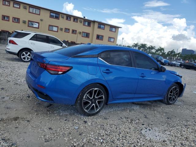 Photo 3 from auction – 2024 NISSAN SENTRA SR with VIN 3N1AB8DVXRY281247