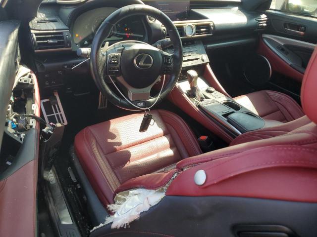 Photo 8 from auction – 2018 LEXUS RC 350 with VIN JTHSZ5BC1J5008629