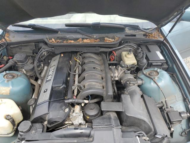 Photo 11 from auction – 1997 BMW 328 I AUTO with VIN WBACD4322VAV46206