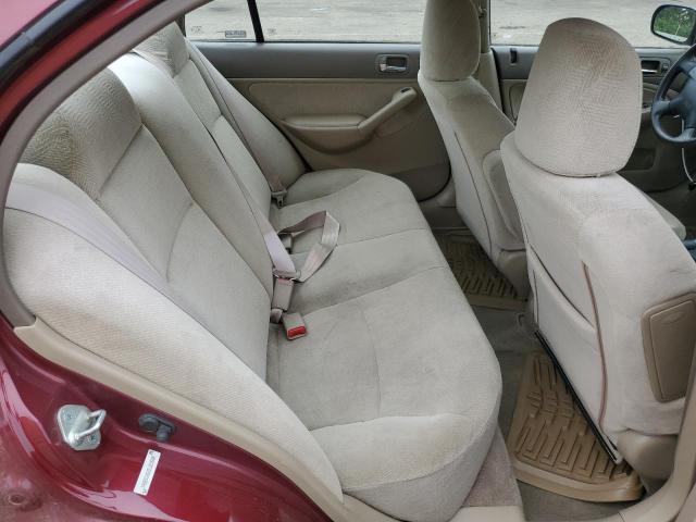 Photo 10 from auction – 2002 HONDA CIVIC LX with VIN 1HGES16632L013569