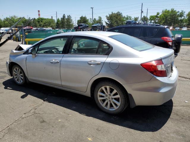 Photo 2 from auction – 2012 HONDA CIVIC EXL with VIN 19XFB2F96CE019797