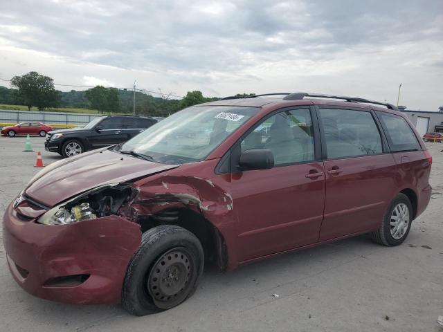 TOYOTA SIENNA CE 2008 with VIN 5TDZK23C08S099754 - Photo from auction