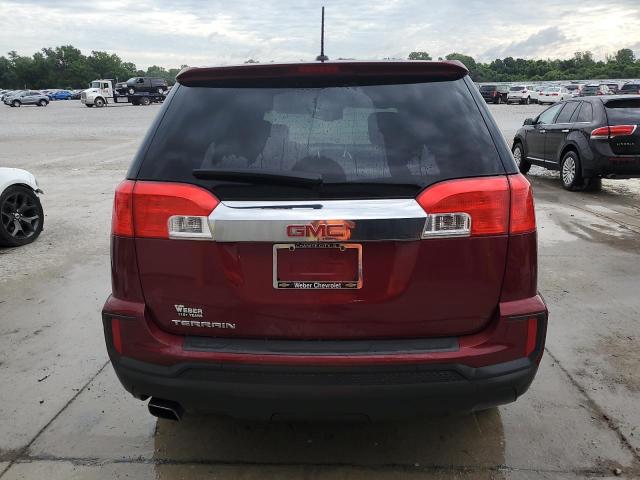 Photo 6 from auction – 2016 GMC TERRAIN SL with VIN 2GKALMEK8G6327216