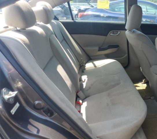 Photo 10 from auction – 2012 HONDA CIVIC LX with VIN 19XFB2F56CE068074