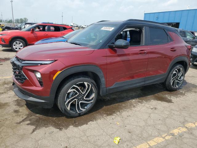 Photo 1 from auction – 2024 CHEVROLET TRAILBLAZE with VIN KL79MUSL3RB123378