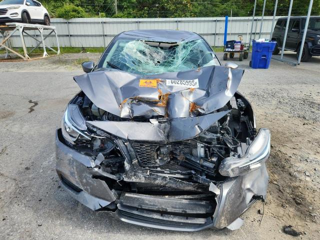 Photo 5 from auction – 2022 NISSAN VERSA SV with VIN 3N1CN8EV5NL865495