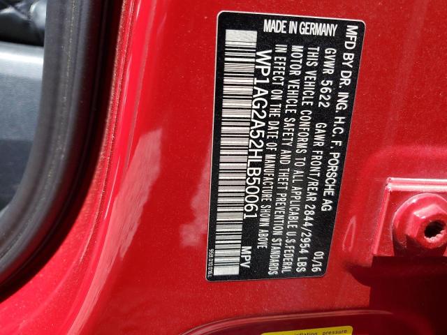 Foto 14 de la subasta – 2017 PORSCHE MACAN GTS con VIN WP1AG2A52HLB50061