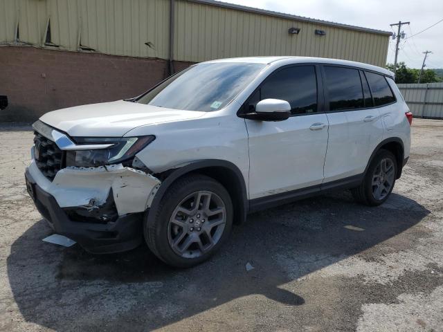 HONDA PASSPORT E 2023 with VIN 5FNYF8H55PB010292 - Photo from auction