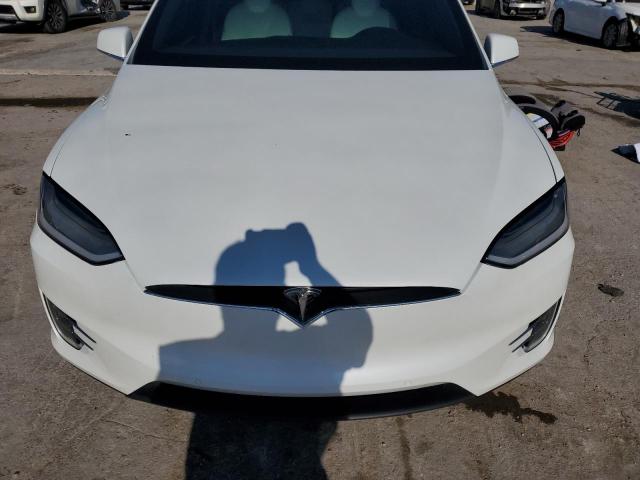 Photo 11 from auction – 2020 TESLA MODEL X with VIN 5YJXCAE23LF263594