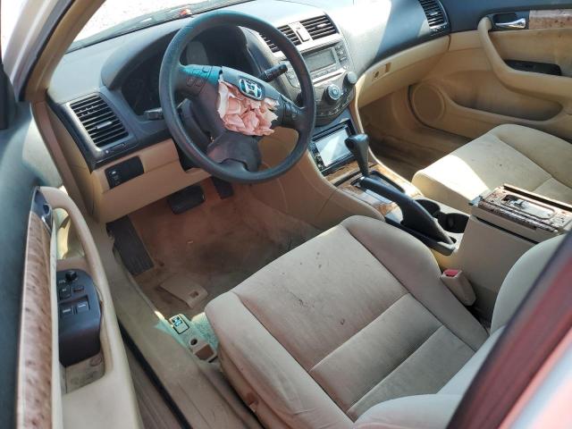 Снимка 8 от търг – 2004 HONDA ACCORD с VIN 1HGCM72594A023202