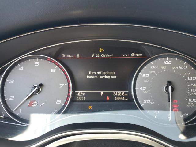 Photo 9 from auction – 2014 AUDI S7 PREMIUM with VIN WAUW2AFC3EN044688