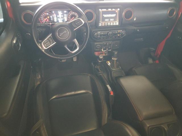 Photo 8 from auction – 2021 JEEP GLADIATOR with VIN 1C6JJTEG5ML550850