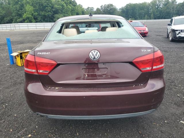 Photo 6 from auction – 2012 VOLKSWAGEN PASSAT SE with VIN 1VWBN7A36CC106934