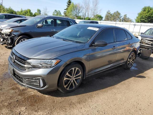 VOLKSWAGEN JETTA COMF 2023 with VIN 3VWSM7BUXPM054447 - Photo from auction