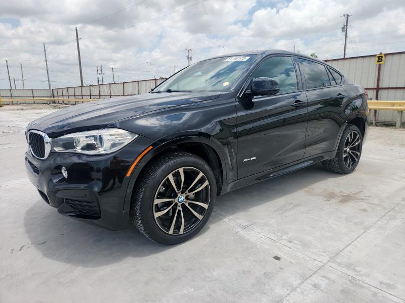 BMW X6 XDRIVE3 2016 with VIN 5UXKU2C56G0N78810 - Photo from auction