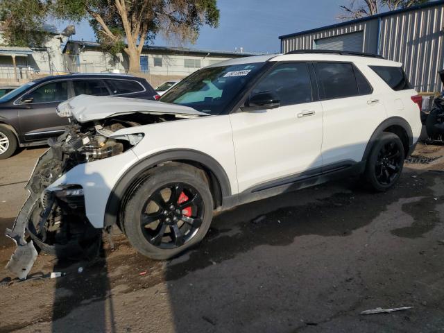 FORD EXPLORER S 2023 with VIN 1FM5K8GC5PGA29506 - Photo from auction