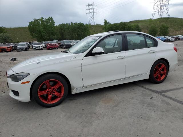 BMW 320 I XDRI 2014 with VIN WBA3C3G51ENS69378 - Photo from auction
