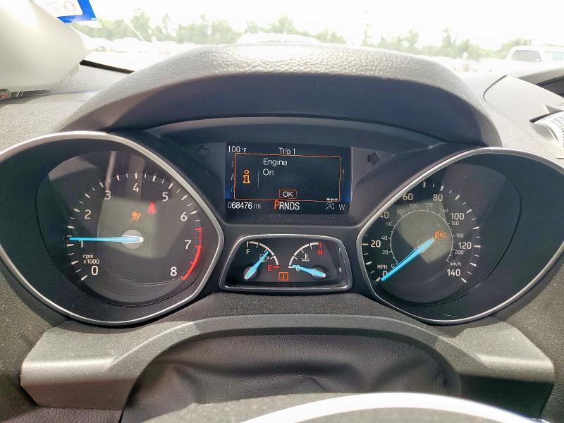 Photo 9 from auction – 2017 FORD ESCAPE SE with VIN 1FMCU0G90HUE23375