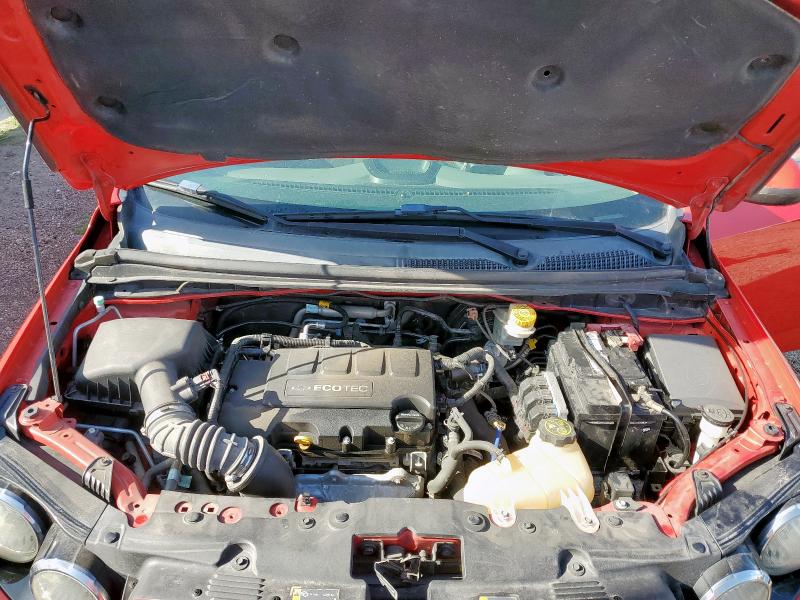 Photo 11 from auction – 2014 CHEVROLET SONIC LT with VIN 1G1JC5SB1E4194277