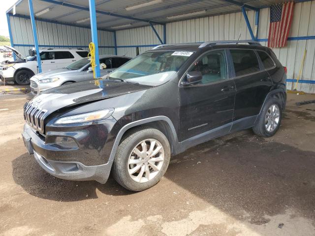 JEEP CHEROKEE L 2015 with VIN 1C4PJMDS8FW630899 - Photo from auction