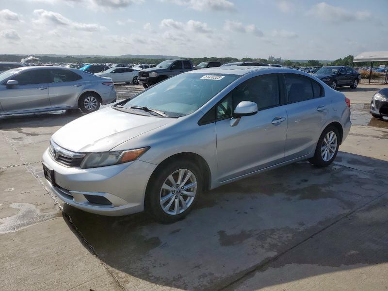 HONDA CIVIC EX 2012 with VIN 19XFB2F84CE317093 - Photo from auction