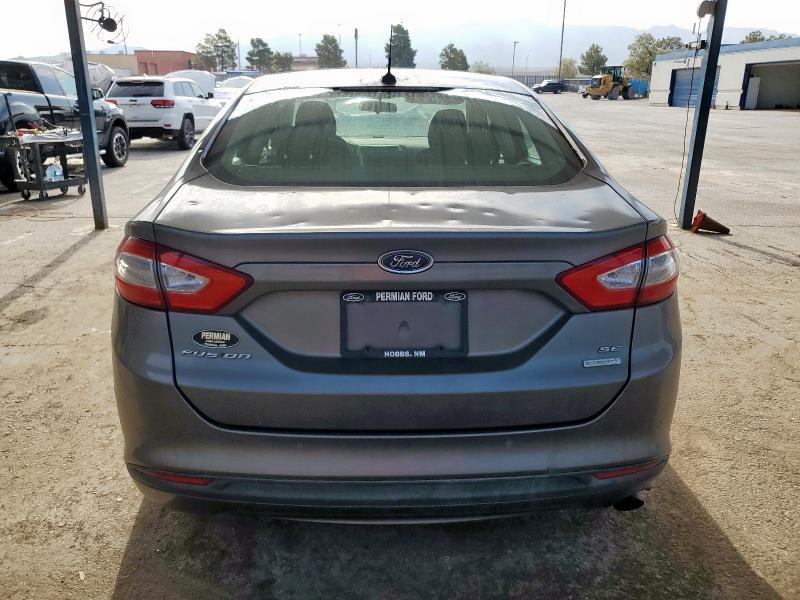 Photo 6 from auction – 2014 FORD FUSION SE with VIN 3FA6P0HD3ER212059