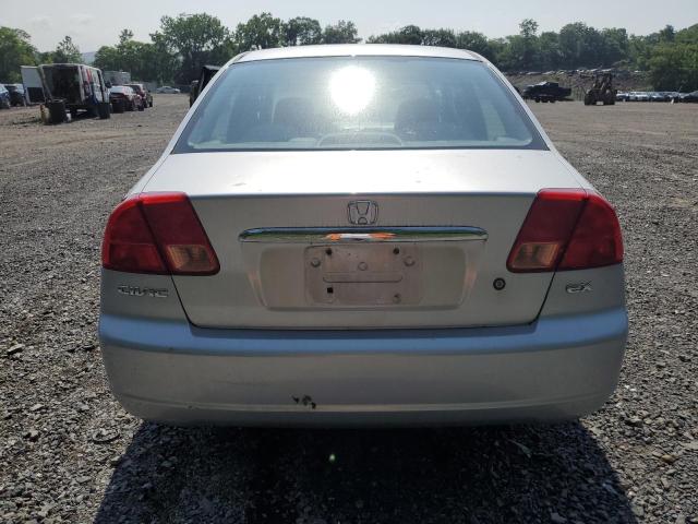 Photo 6 from auction – 2002 HONDA CIVIC EX with VIN 2HGES26712H602163