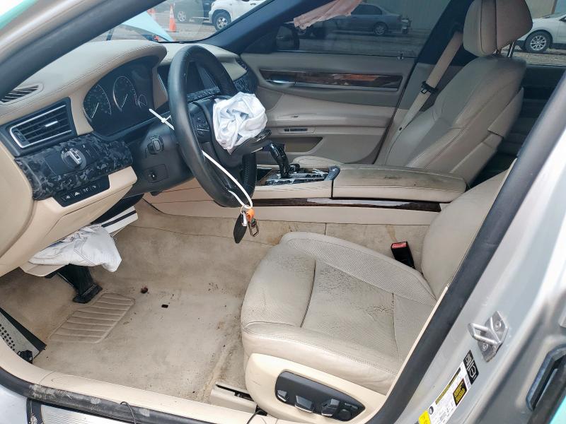 Photo 7 from auction – 2013 BMW 750 I with VIN WBAYA8C58DD227809