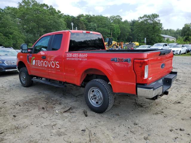 Photo 2 from auction – 2019 FORD F250 SUPER with VIN 1FT7X2B65KEC70936