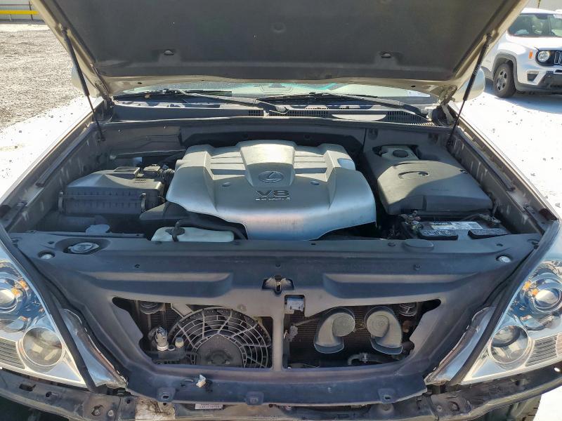 Photo 12 from auction – 2003 LEXUS GX 470 with VIN JTJBT20XX30017933