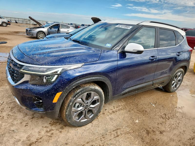 KIA SELTOS S 2024 with VIN KNDEU2AA6R7483110 - Photo from auction